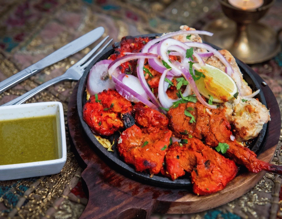 Bombay Mix Grill