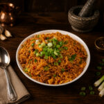 Egg Schezwan Fried Rice