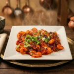 Shrimp Manchurian
