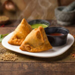 Vegetable Samosa (2 Pcs)